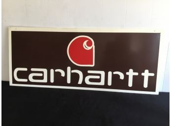 CARHARTT SIGN