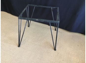 Mid Century Iron Table Frame