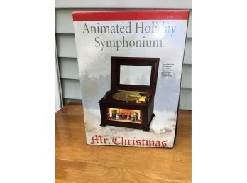 IN Box Animated Holiday Symphonium