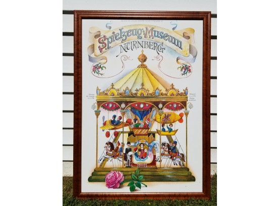 Vintage German Circus Poster