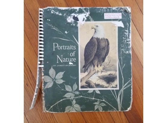 Gorgeous Vintage 'Portraits Of Nature,' By Lockhart - Framable Plates!