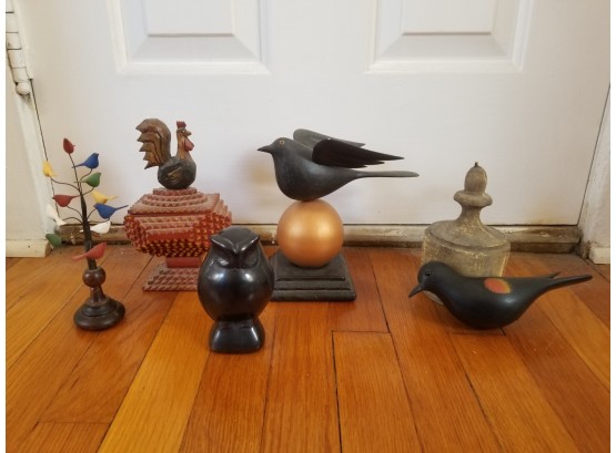 Assorted Bird Figurines