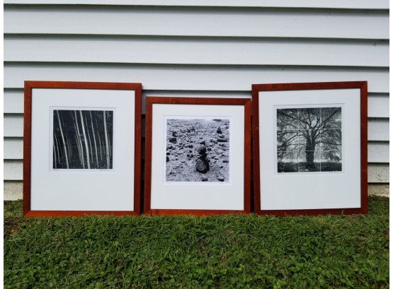 Framed Black And White Photography Series
