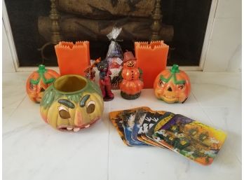 Marolin Paper Mache Pumpkin (SRP: $!30) & More Halloween Decor