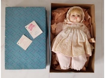 1962 Madame Alexander 'Baby McGuffey' #3266 Doll In Box