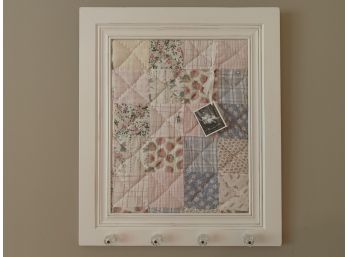 'The Boarding House' Vintage Fabric Jewelry/Memory Board