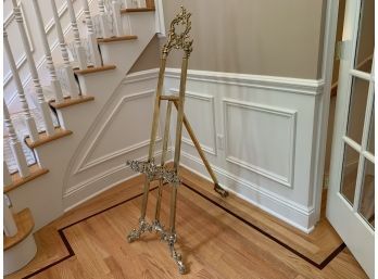 Exquisite Brass Easel #2