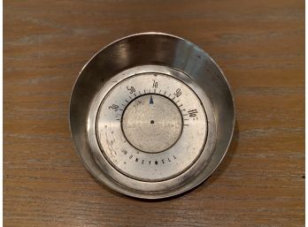 Tiffany & Co Sterling Silver Tabletop Thermostat