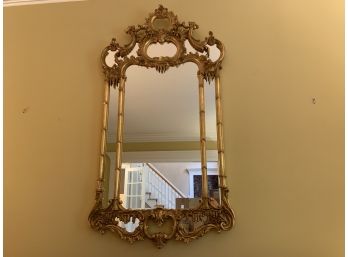 Beautiful Gilt Rococo Style Wall Mirror