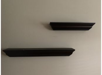 Compatible Pair Of Wall Shelves