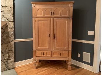 Romweber Furniture Company Solid Wood Tall Cabinet