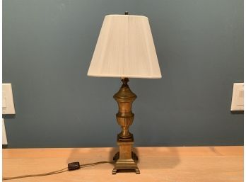 Lovely Small Lamp With String Shade