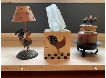 Rooster Themed Collection