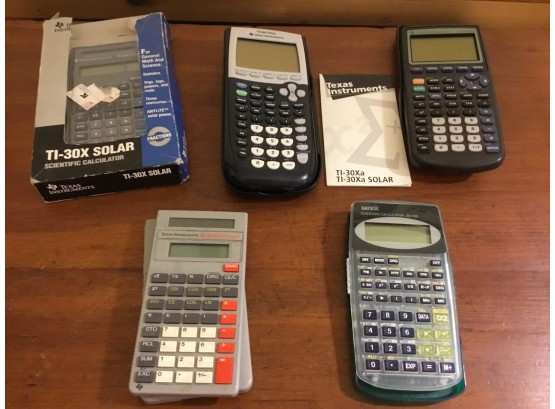 Algebra Calculators