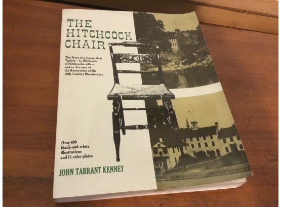 Hitchcock Chair Book