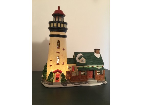 Lighthouse Christmas House