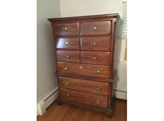 Large Solid Wood Chest Of Drawers
