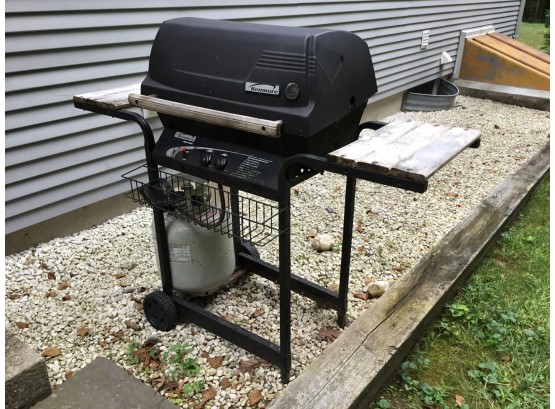 Kenmore Gas Grill With New Insides