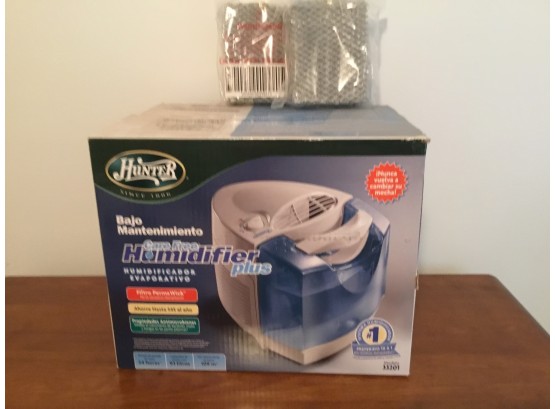Humidifier With 2 Filters