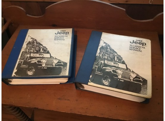 Jeep Books