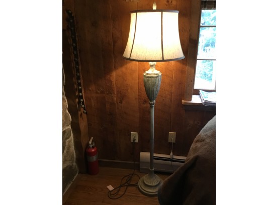Pair Of Matching Floor Lamps