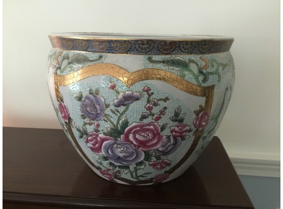 Large Beautiful Ceramic Pot