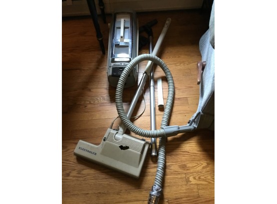 Electrolux Vacuum With Attachments #2