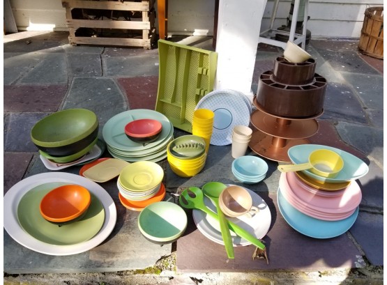 Large Assortment Vintage Melmac And More!