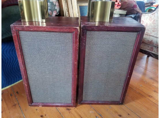 Vintage Hi-Fi Speakers