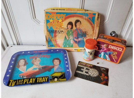 Mid Century Collectibles - Disco, Dukes Of Hazard, Donnie And Marie