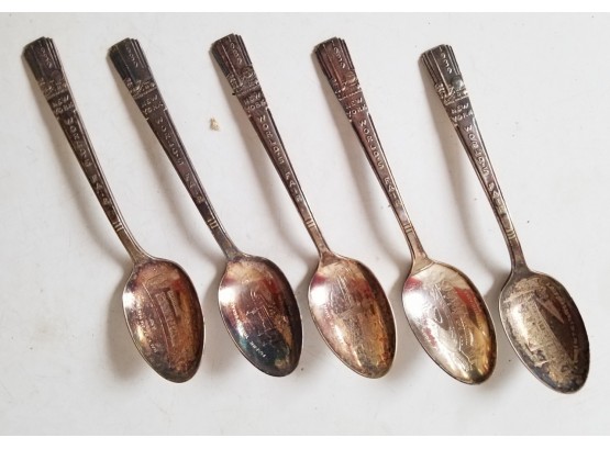 1939 World's Fair Tea Spoons