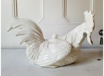 Large Rooster Tureen