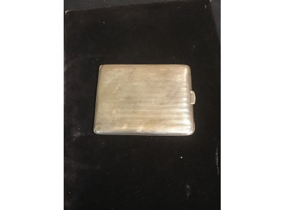 Tiffany & Co Sterling Silver Cigarette Case