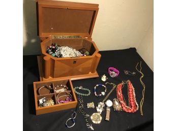 Jewelry Box With Content