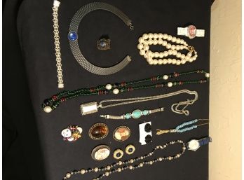 Interesting Custom Jewelry Lot