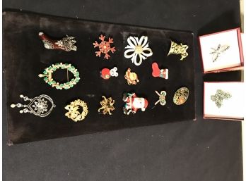 Group Of Custom Jewelry - Mostly Enamel