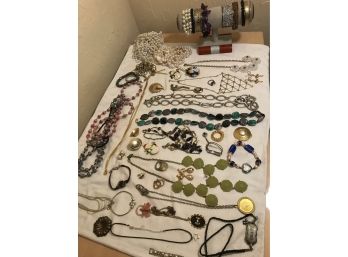 Large Group Of Custom Jewelry
