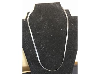 Sterling Silver Chain /necklace