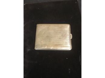 Tiffany & Co Sterling Silver Cigarette Case