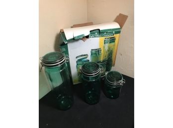 Storage Glass Jars - New