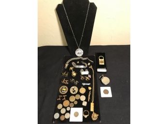 Vintage Man's Jewelry Lot