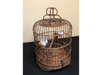 Chinese Small Bird Cage - Super Cool
