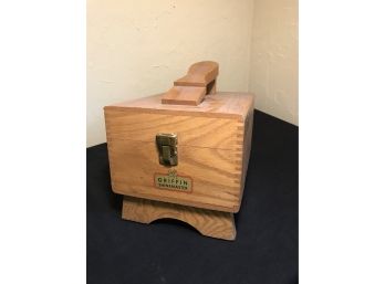 Shoe Shine Box With Contents