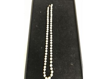 Real Hand Knotted Pearls - Vintage