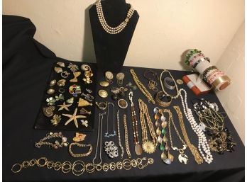 Lot Of Custom Jewelry