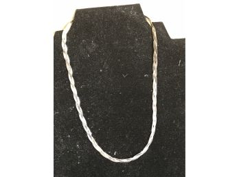 Nice Sterling Silver Necklace