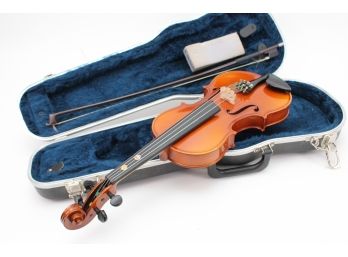 Bausch Violin With Case And Bow