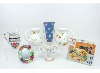 Decorative Pitchers And Tabletop Accessories