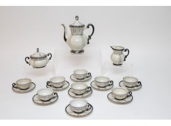 Antique Mitterteich Bavaria Tea Set