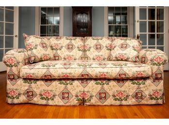 O'Henry House Single Cushion Floral Sofa